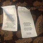 Jones New York Leopard Print Knit Cardigan Sweater Size Small S Button Down Photo 4