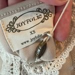 Ecru NWT Joyfolie dress in  Size XS Photo 13