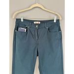 NWT Saint James Jeans Emeline Couleur Slim Leg Pants Women’s Size 6 Blue Photo 2