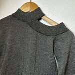 VICI  Sparkly Gray Long Sleeve Bodysuit Sz small Photo 3