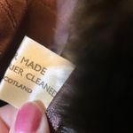 🚫SOLD🚫Vintage Natelsons Made in Scotland Dark Brown Faux Fur Coat Size M Photo 7