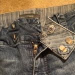 Apt. 9  Blue Jean Shorts with Stretch and Clean Hem Size 8 Photo 3