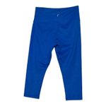 Zyia Active Pants Womens 4 Royal Blue Willow Light N Tight Hi-Rise Crop 17" Gym Photo 1