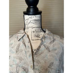 Sonoma 1X Feather Button Up Shirt Photo 2