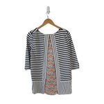Matilda Jane Women's with Joanna Gaines Harvest Day Top Stripe Floral Size S Photo 1