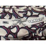 Goldsheep Multicolor Logo Sleeveless Crop Top Leggings Athletic 2 Pc Set Size M Pink Size M Photo 4