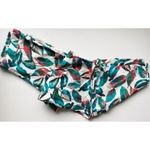 ONIA  • Topical Leafy Mila Pants • Green Pink White Loose Lightweight Photo 4