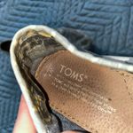 Toms Blue Aztec print  size 7 Photo 1