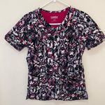 Landau Women’s Scrub Top Size XS Pink Photo 0