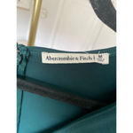 Abercrombie & Fitch  Mini Dress Teal Ring-Front Event Spring Summer Wedding Party Photo 3