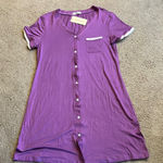 Ekouaer  button up soft nightgown Photo 0