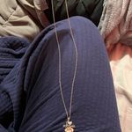 Silver 'I Love Football' Necklace Photo 1