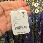 Free People Free People Intimately Free Rule The World Romper Blue Combo Size Medium NWT Photo 7