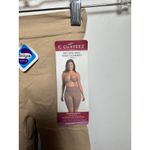 Brand New Curveez Womens Medium Tan Second Skin Thigh Slimmer Shapewear Leggings Photo 3