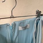 House Of CB  ‘Odelle’ Ocean Blue Strapless‎ Mini Dress NWOT size S Photo 4