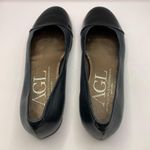 AGL Attilio Giusti Leombruni Flat Leather 38.5 US8.5 Ballet dark navy blue black Size 8.5 Photo 7