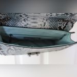 Badgley Mischka | Light Blue Vegan Leather Crossbody Purse Photo 10