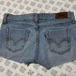 Levi's Levi’s Low Waisted Cheeky Shorts  Photo 1