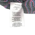 Equipment  Cornelia Top True‎ Black / Amaranth Pink Squiggle Floral Size Small Photo 10