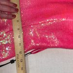 Ashley Lauren  Neon Pink Sequin Dress Style 445 Size 2 Photo 7