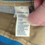 American Eagle Vintage Y2K  Low Rise Wide Leg Pants Tan Belted Womens Streetwear Photo 5