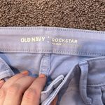 Old Navy  rockstar mid rise pastel green & purple jeans bundle! Photo 2