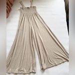 Free People  Beach Homecoming Wide Leg Jumpsuit size M Photo 1