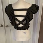 Anthropologie Cross-Back Ballet Crop Top Photo 5
