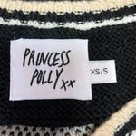 Princess Polly  Knitted V-Neck Sleeveless Pullover Crop Vest Sweater Top Sz XS/S Photo 2