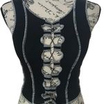 Brand New Black Peekaboo Top Photo 2