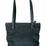 THE SAK ELLIOT LUCCA black PVC shoulder bag Photo 0