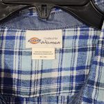 Dickies  Women's Plaid Long Sleeve Flannel Photo 5