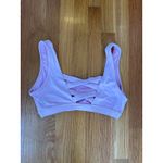 POPFLEX Corset Bra Sports Bra Bundle Size Medium Pink Photo 5