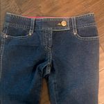 Diane Von Furstenberg  Red and Blue Denim Photo 2