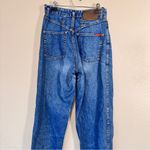 Lawman Vintage Blue Jeans Womens 7 Acid Wash High Rise Mom Denim 80s Classic Size 6 Photo 2