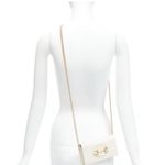 Gucci NWOT 1995 Horsebit Chain Wallet 'Mystic White' Photo 5
