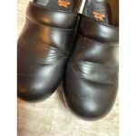 Dansko  XP Women’s 38 Black Leather Slip Resistant Clog Work Professional Chunky Photo 4