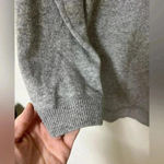 Pursuits 100% Cashmere Oatmeal gray sweater M Size M Photo 6