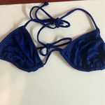 Zuliana Size Small Dark Blue High Rise Bikini. Made In USA New with Tags Photo 5