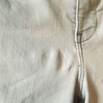 Athleta Sculptek gray distressed cropped athletic size 12 jeans Photo 3