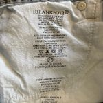 BLANK NYC NEW  Size 27 Denim Maxi Skirt Front Slit Western Light Wash Photo 6