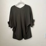 ZARA  V-neck green tunic top▪️size M Photo 5