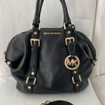 Michael Kors Black Leather Handbag Photo 2