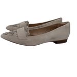 Clarks Womens Size 10 Laina 15 Loafer 2 Beige Leather Dress Dress Flats Shoes Photo 2