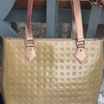 Arcadia Glossy Green tote Photo 2