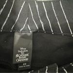 Disney Tim Burtons The Night Before Christmas Black With White Stripes S… Photo 2