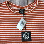 Bobeau New Boutique Striped Dolman Short Sleeve Top Women M 8 10  Jersey Knit Photo 1
