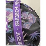 Emotional Baggage Purple And Black Duffle Travel Bag Skull Photo 3