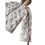 Sam Edelman Pink/Light Peach PRE-MOLD QUILTED SHORT JACKET Photo 9