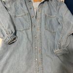 H&M oversized denim shirt Photo 2